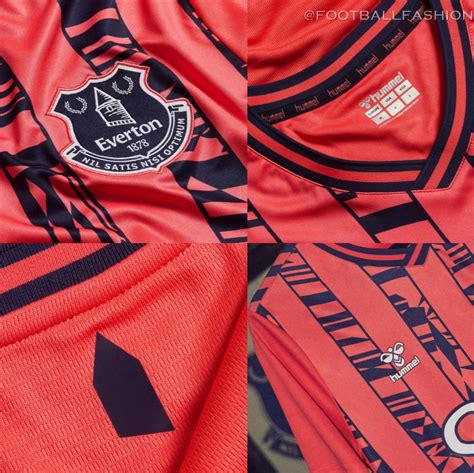 Everton 2023/24 hummel Away Kit - FOOTBALL FASHION