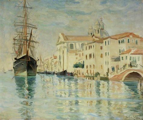 The Grand Canal, Venice | Art UK