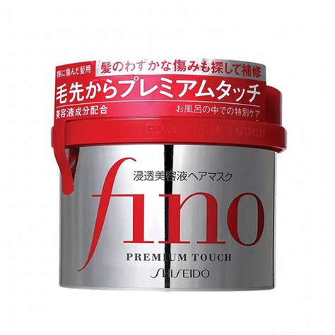 SHISEIDO Japan Fino Premium Touch Hair Treatment Mask 230g – LMCHING Group Limited