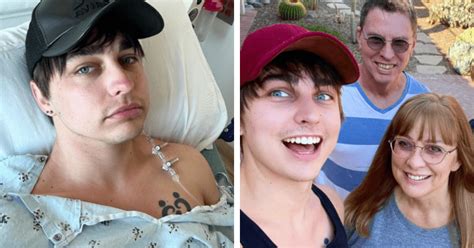 Who are Colby Brock's parents? YouTube star diagnosed with testicular cancer at age 26 | MEAWW