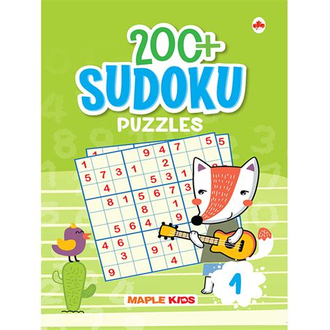 Sudoku Puzzles – Book 1 — Maple Press