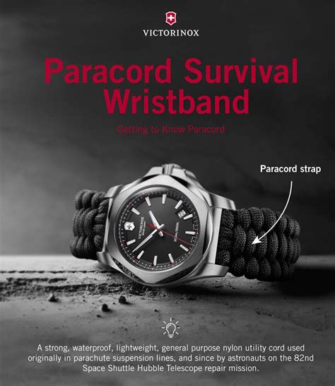 The Purpose of Victorinox Paracord - First Class Watches Blog