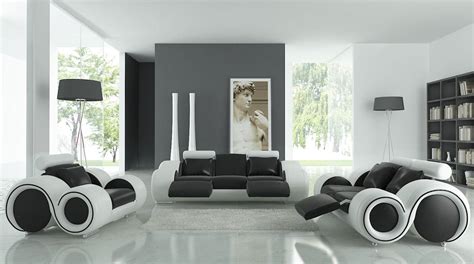 Black And White Interior Design For Your Home