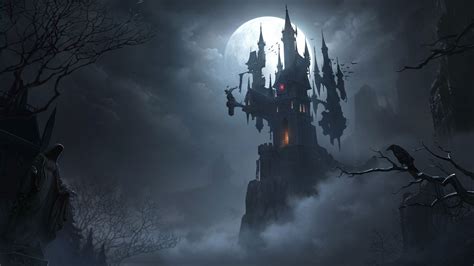 Castlevania Dracula, Castlevania Lord Of Shadow, Vampire Castle ...