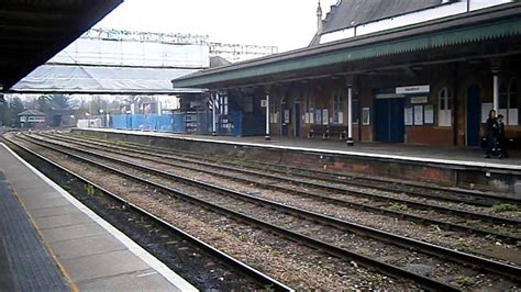 Hereford railway station - YouTube