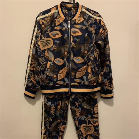 Matching Bathing ape BAPE look alike tracksuit... - Depop