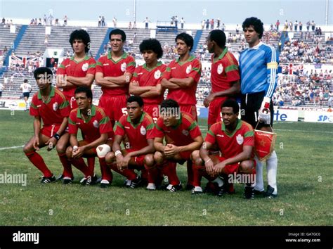 Moroccan 1986 team: do they pass better in Europe or in the Levant as a ...