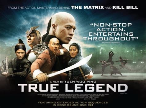 New 'True Legend' Trailer Hits the Internet - HeyUGuys