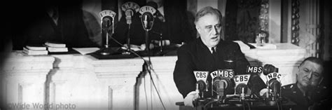 FDR and the Four Freedoms Speech - FDR Presidential Library & Museum