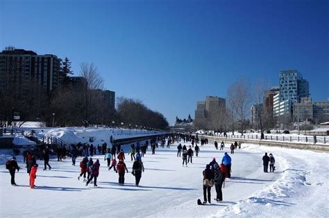 Skating on The Rideau Canal | Amusing Planet