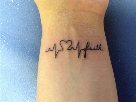 Ekg Tattoo at Tattoo