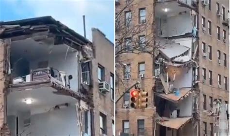 FDNY 'deeply concerned' people trapped under rubble after building ...