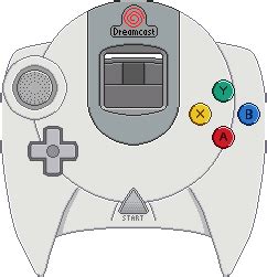 Sega Dreamcast Controller by BLUEamnesiac on DeviantArt