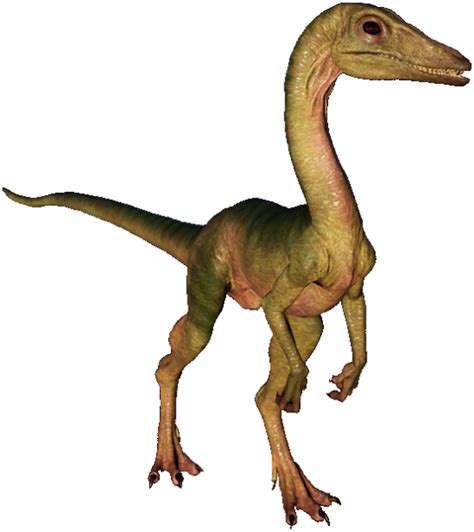 Compsognathus Jurassic Park