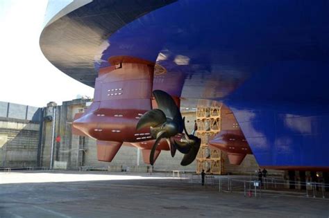 Harmony of the Seas Azipods | Mega Cruise Ships -Pinterest | Pinterest | Of the seas and The o'jays