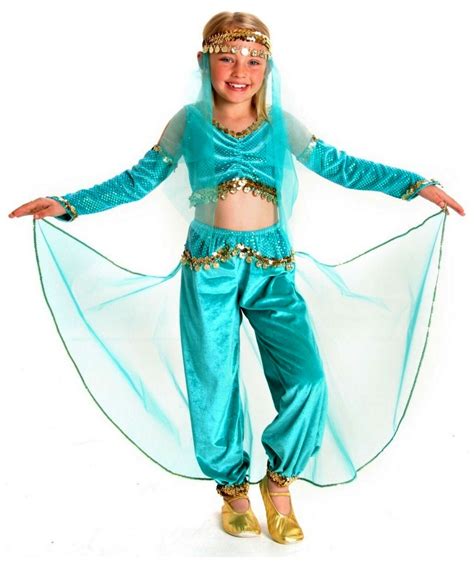 Genie Child Costume - Girl Genie Costumes