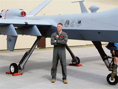 MQ-9 Reaper pilot retrains to operate unmanned aircraft | Star-Journal