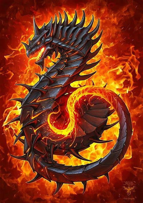 Fire Dragon : r/dragons