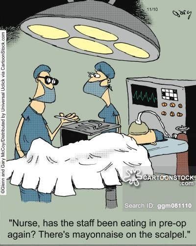 Operating Room Cartoons and Comics | Funny cartoons, Hospital cartoon, Medical jokes