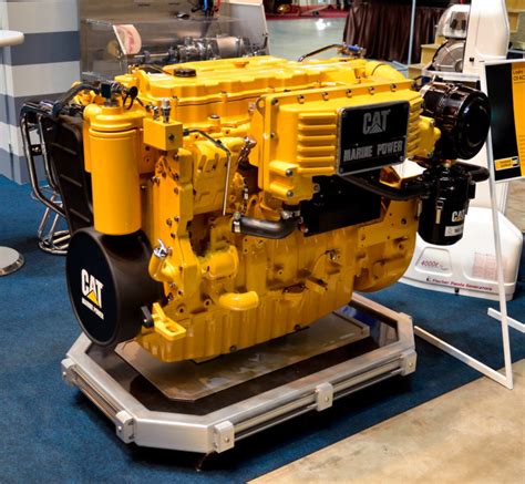 Engine specifications for Caterpillar C9, characteristics, oil, performance