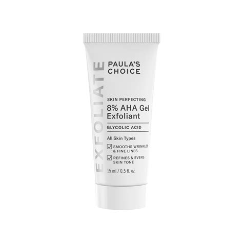 SKIN PERFECTING 8% AHA Gel Exfoliant | Paula's Choice