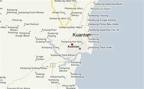 Kuantan Location Guide