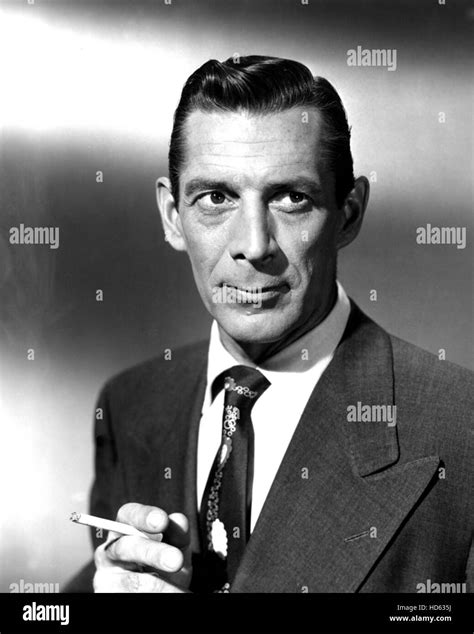 PUBLIC DEFENDER, Reed Hadley, 1954 Stock Photo - Alamy