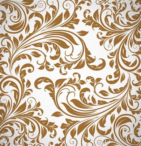 Abstract Floral Pattern Background Vector | Free Vector Graphics | All Free Web Resources for ...