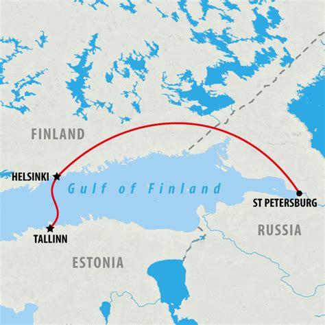 Gulf of Finland Tallinn, Helsinki, St Petes tour | On The Go Tours