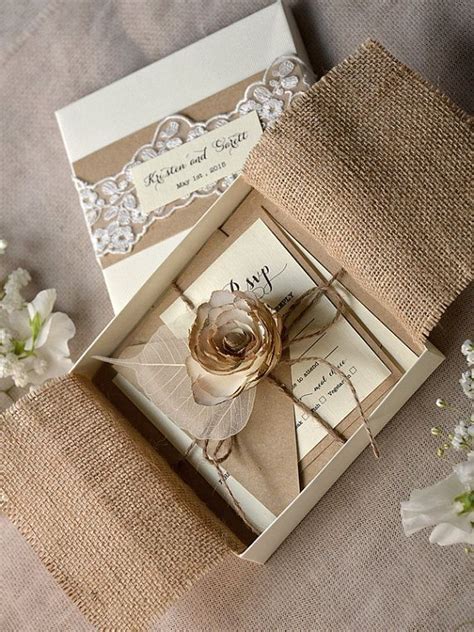 Invitación rustica, boda rustica | Handmade wedding invitations, Vintage wedding invitations ...