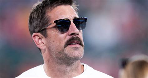 Aaron Rodgers returns to ‘Pat McAfee Show’ 1 day after being axed by ...