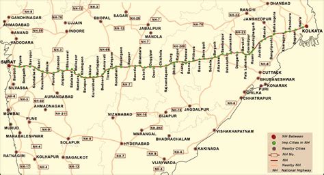 National Highway Maps | Thane Traffic Police