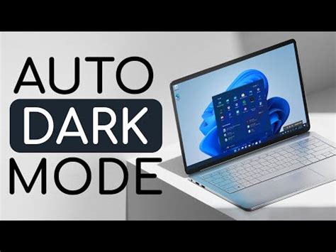 How to schedule dark mode in windows 11 windows 11 auto dark mode | Видео