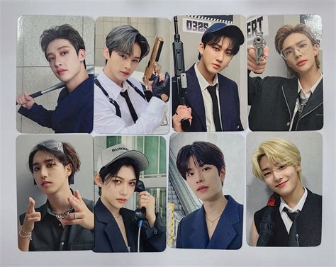 Stray Kids “MAXIDENT” - Music Korea Pre-Order Benefit Photocard – HALLYUSUPERSTORE