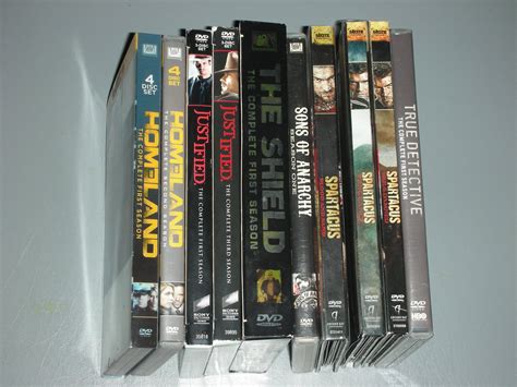 Thriller TV Show DVD Box Sets Lot of 10