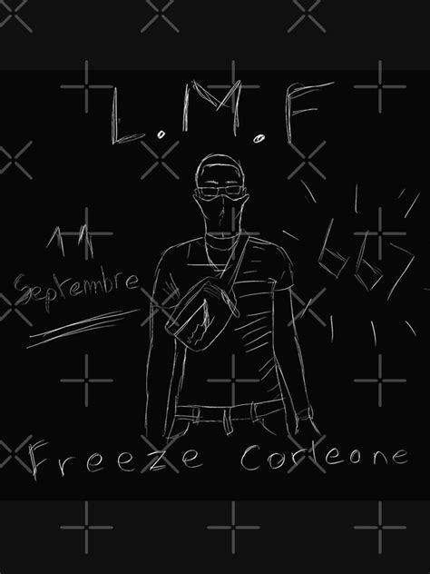 T-shirt « Freeze corleone LMF », par EKIP667 | Redbubble