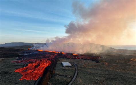 Volcano Eruption 2024 Iceland - Andree Marketa