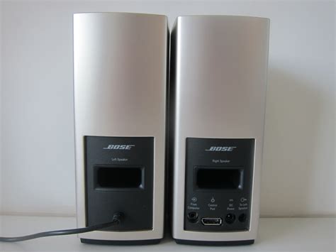 Bose Companion 20 Multimedia Speaker System « Blog | lesterchan.net