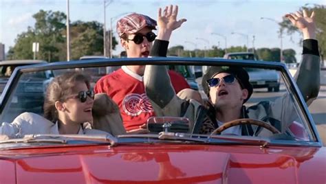 Ferris Bueller's Day Off's stars have reunited in a sweet video