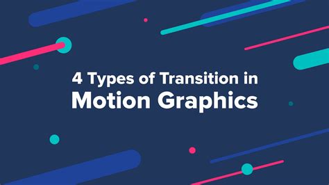 4 Types of Transition in Motion Graphics - Muzli - Design Inspiration