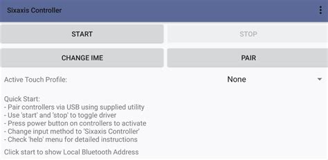 Descarga Gratuita Sixaxis Controller 0.9.0 para Android