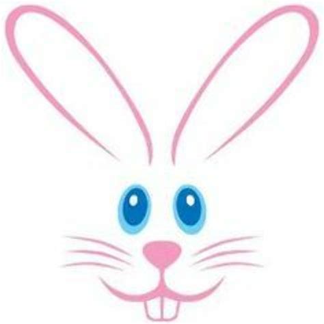 Download High Quality easter bunny clipart face Transparent PNG Images ...