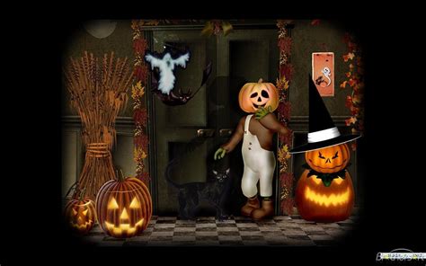 Free Halloween Screensavers and Wallpaper - WallpaperSafari