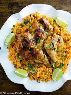 Delicious Cuban Chicken with Sofrito Rice and Beans Poultry Recipes ...