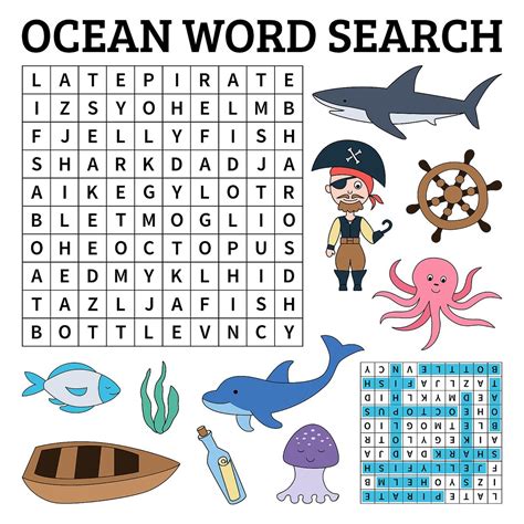 free printable word puzzle 5 - free printable word searches for adults large print free ...