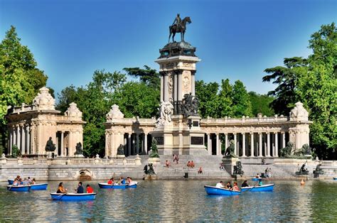 El Retiro Park , Madrid Traveling Europe, Europe Travel, Places Ive Been, Places To Go ...