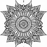 Beautiful Coloring Pages Of Flowers · Creative Fabrica sketch template