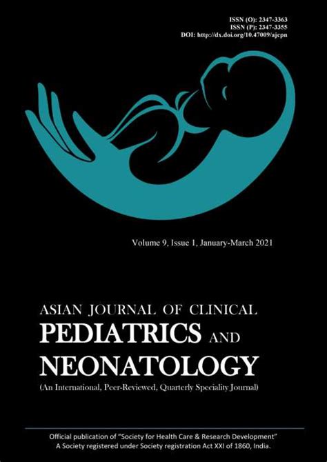 Buy Asian Journal of Clinical Pediatrics and Neonatology Subscription - AkiNik Publications