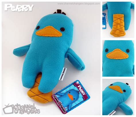 Perry the Plush Platypus Pics by ChannelChangers on DeviantArt