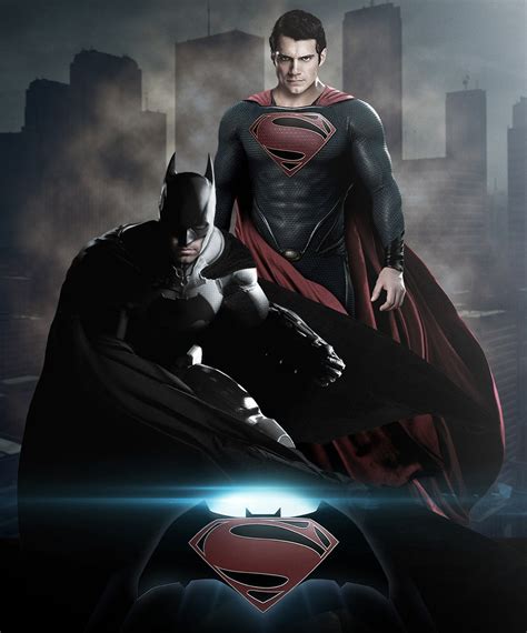 Batman vs Superman Fan-made Poster - DC Comics Photo (36497543) - Fanpop